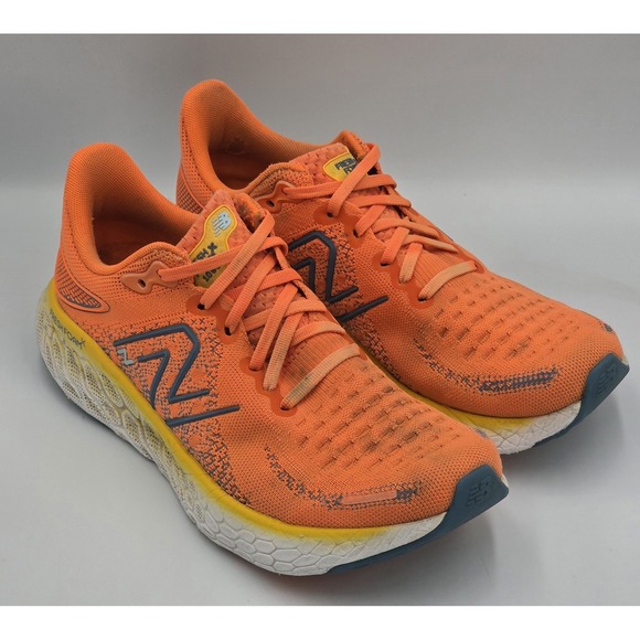 New Balance Other - New Balance Fresh Foam x 1080v12 Vibrant Orange Men's 10 Running Shoes Sneakers